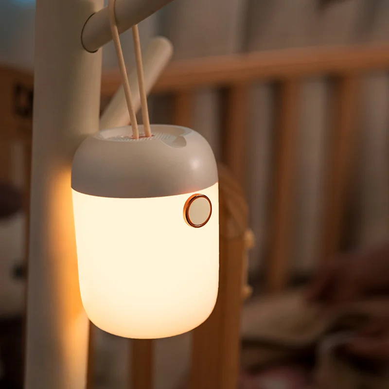 Factory direct sale touch control rechargeable RGB night light mini table desk lamp for bedroom