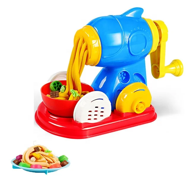 Kitchen Toy Plasticine TOOL BOX WITH TOOL Educational DIY kids tea set Modeling Clay Playdough BOX TOOLS