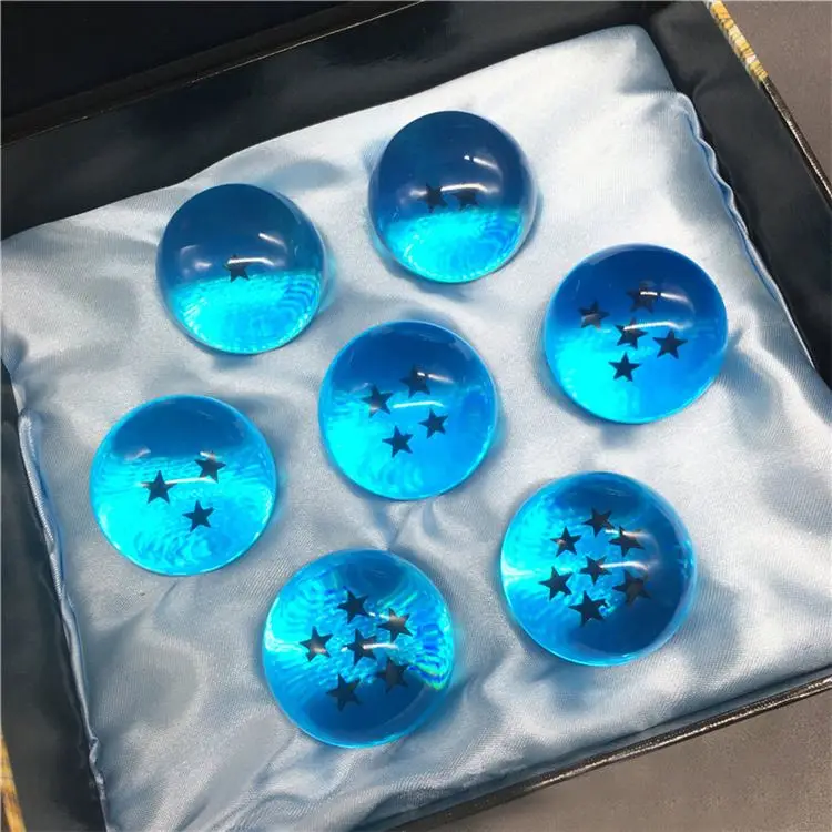  7 шт./компл. 4 2 см игрушка модель Dragon ball Z gonku звезд набор из