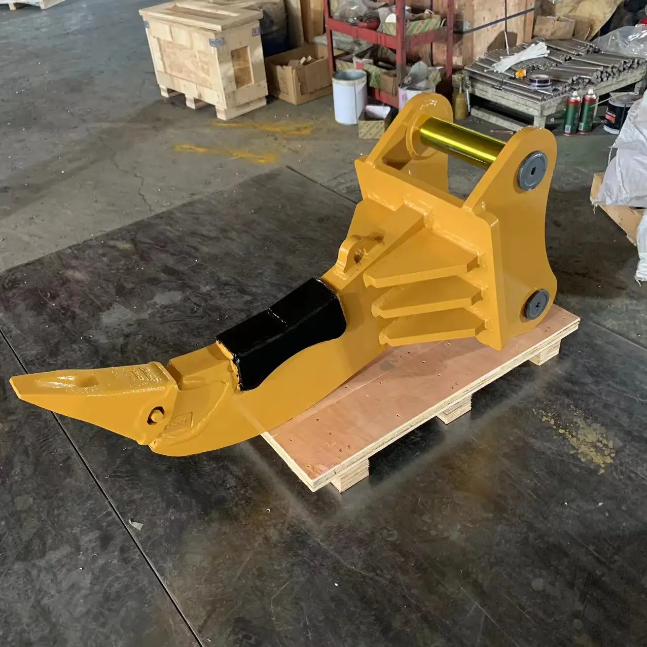 DHG-06 Hot Sale Excavator Rock Single Tooth Ripper Ripper Excavator on Promotion Vibro Ripper For 12-18 Excavator