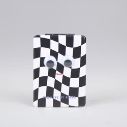 Personalized Portable Folding Mini Pocket Makeup Mirror Compact Mirror Sublimation Pocket Mirror