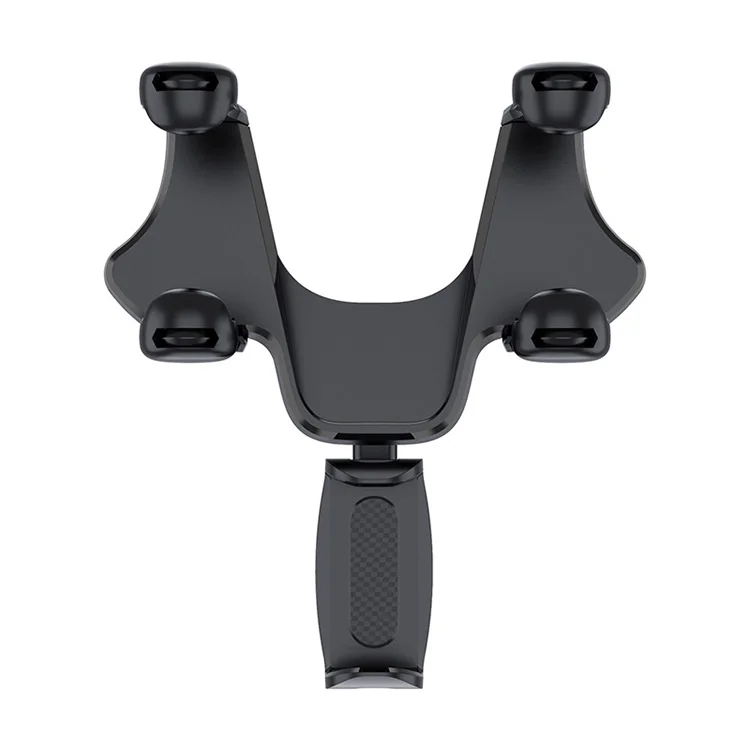 Best Selling Rearview Mirror Mobile Phone Car Holder Universal 360 Rotating Car Phone Holder and GPS Holder Rearview Mirror Clip