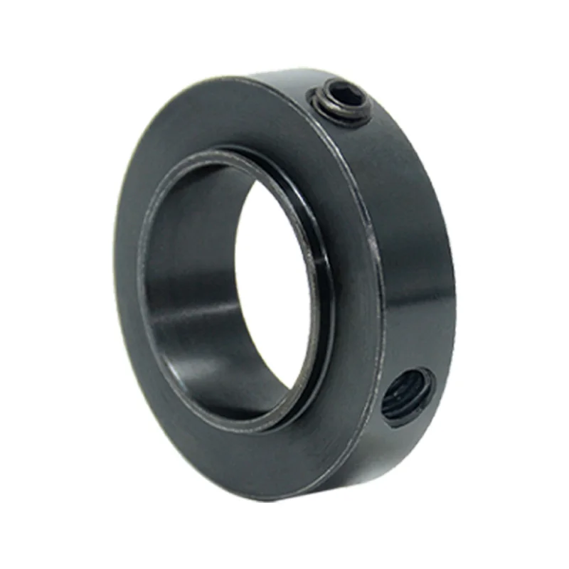 Carbon steel blackened belt step type locating ring clamping sleeve retaining ring limit optical axis stop screw fixing ring