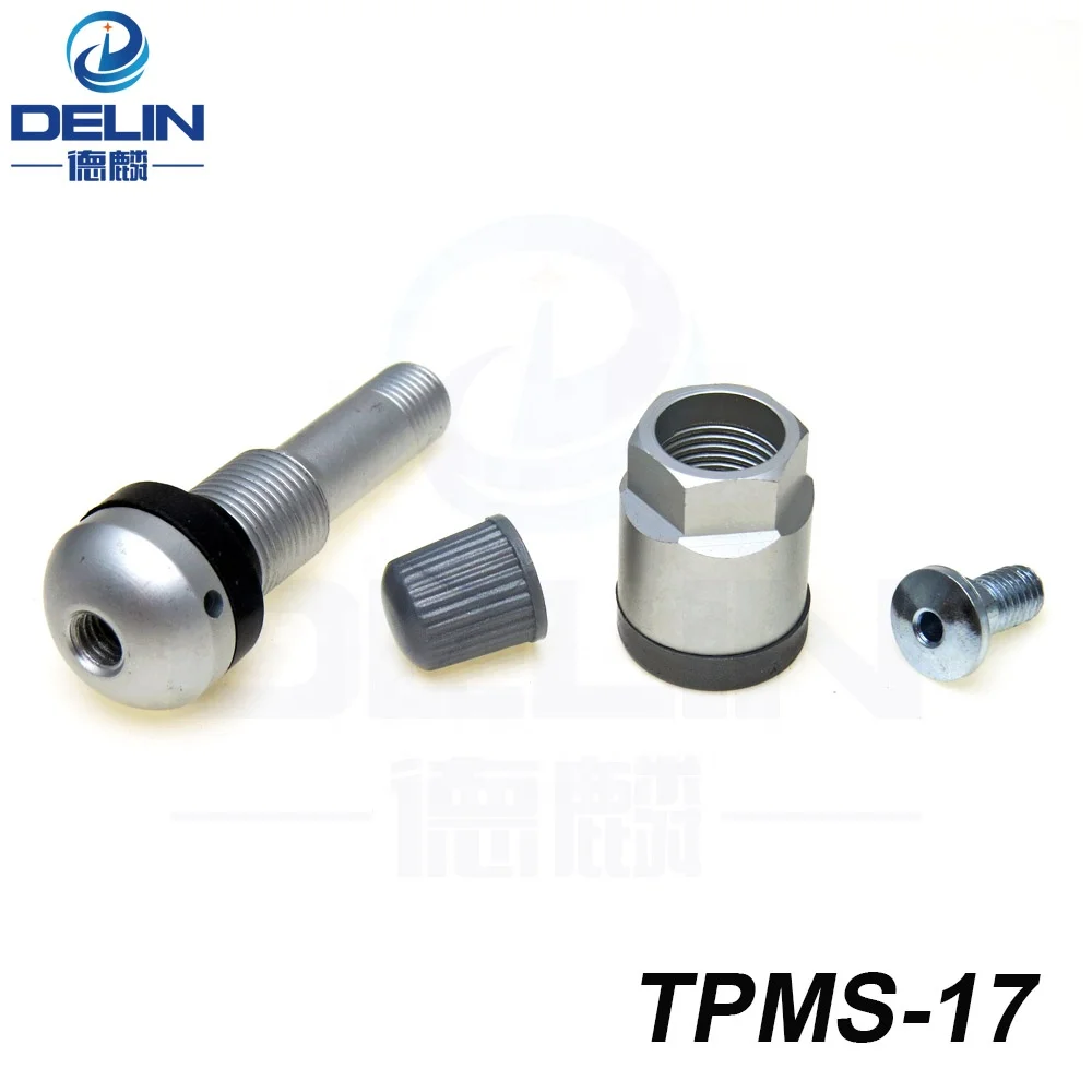 Replacement TPMS Sensor Valve Stem Repair Kit Aluminum for HUF (OEM) and Aftermarket Sensor