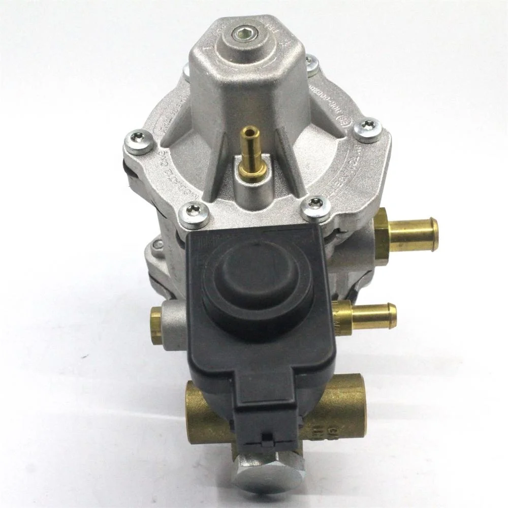 CNG Sequential reducer AT12 high pressure regulator for injection system conversion kits for autogas