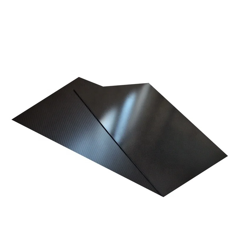 
High Quality custom thickness Carbon Fiber Sheet Plate 