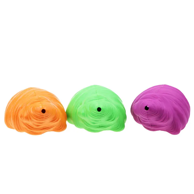 
Natural Rubber Conch Shaped Pet Toy Dental Care Pet Chew Ball Biting Resistant Toy 