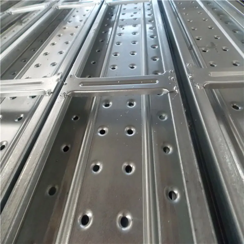 Q195 Q235 steel strip BS EN 12811 scaffolding planks osha scaffold boards plank