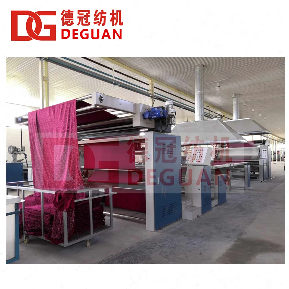 Open Width Compactor of Textile Finishing Machinery used for Open Width Fabrics Sanforizing