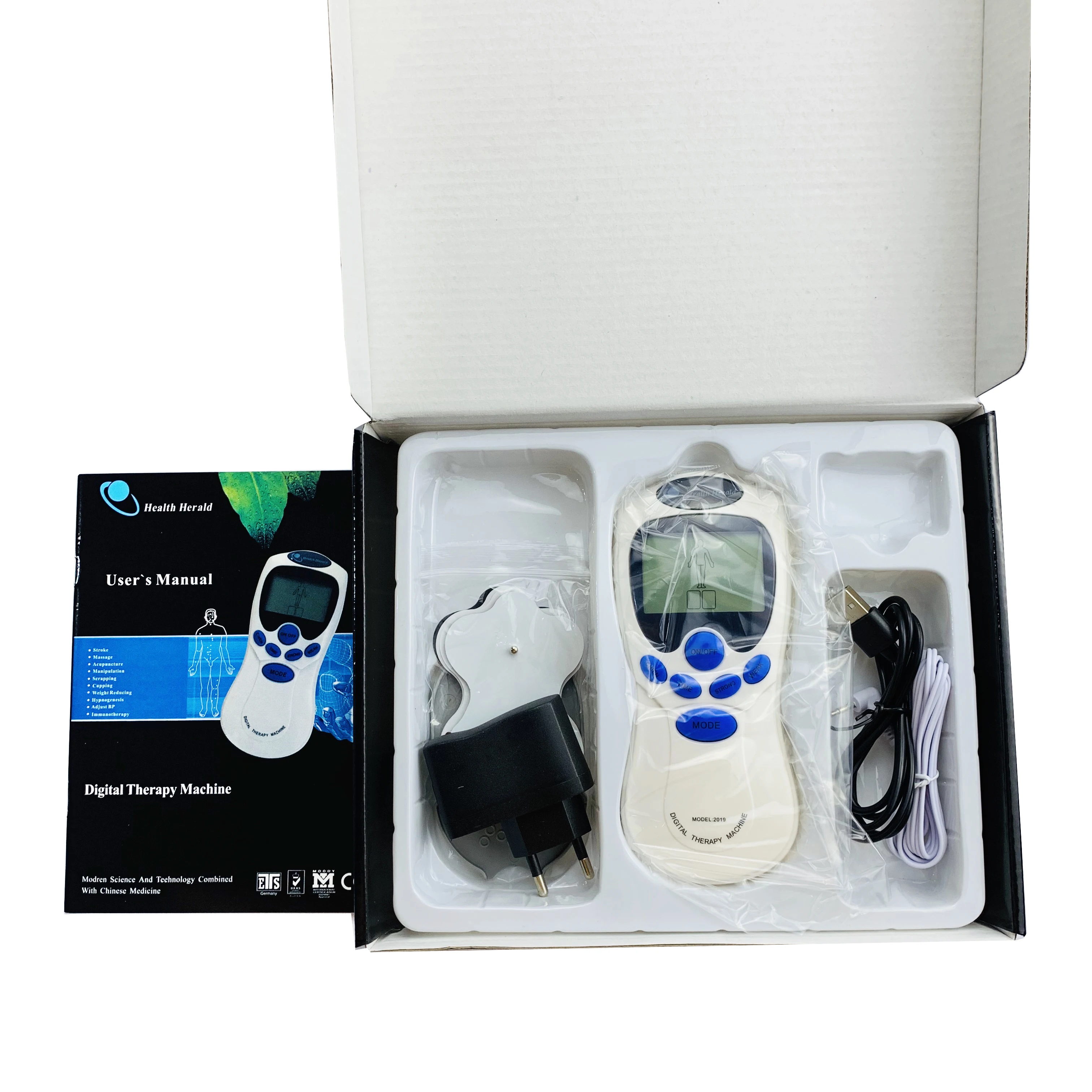 Tens Muscle Stimulator for Lower Back Slippers Pain Relief Therapy Muscle Recovery Neuropathy Arthritis Bursitis Tendonitis