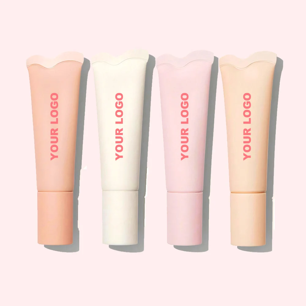 Custom Logo Holiday 4 Colors Woman Bright High Quality Vegan Moisturizing Pigment Lip Gloss Luxury