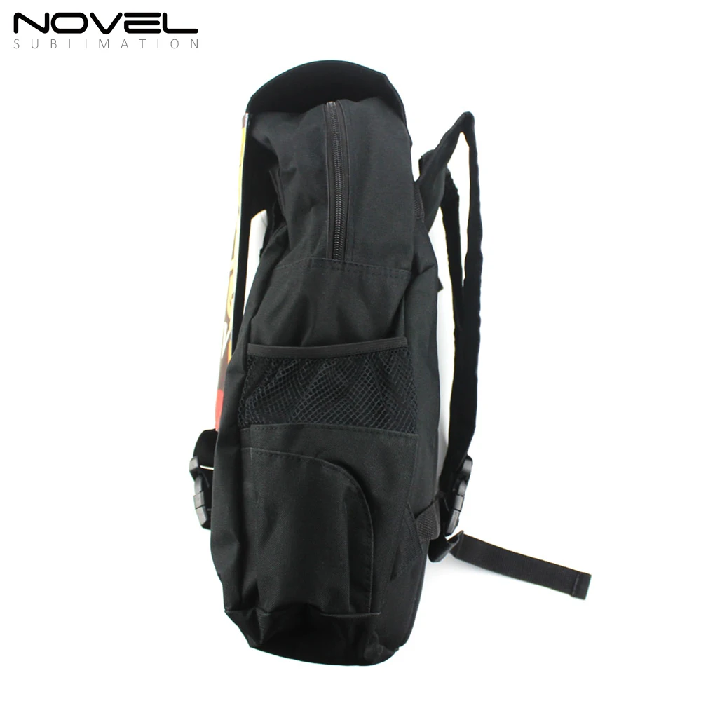 NOVELCASES Fashionable Durable Blank Sublimation Youth Backpack