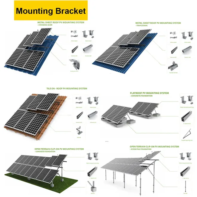1MW on-grid solar power system 1000kva 1MW 20kw 50kw 1000kw hybrid off-grid solar panel system 1mw