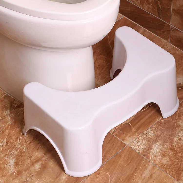 
2020 New design plastic toilet step stool for bathroom 