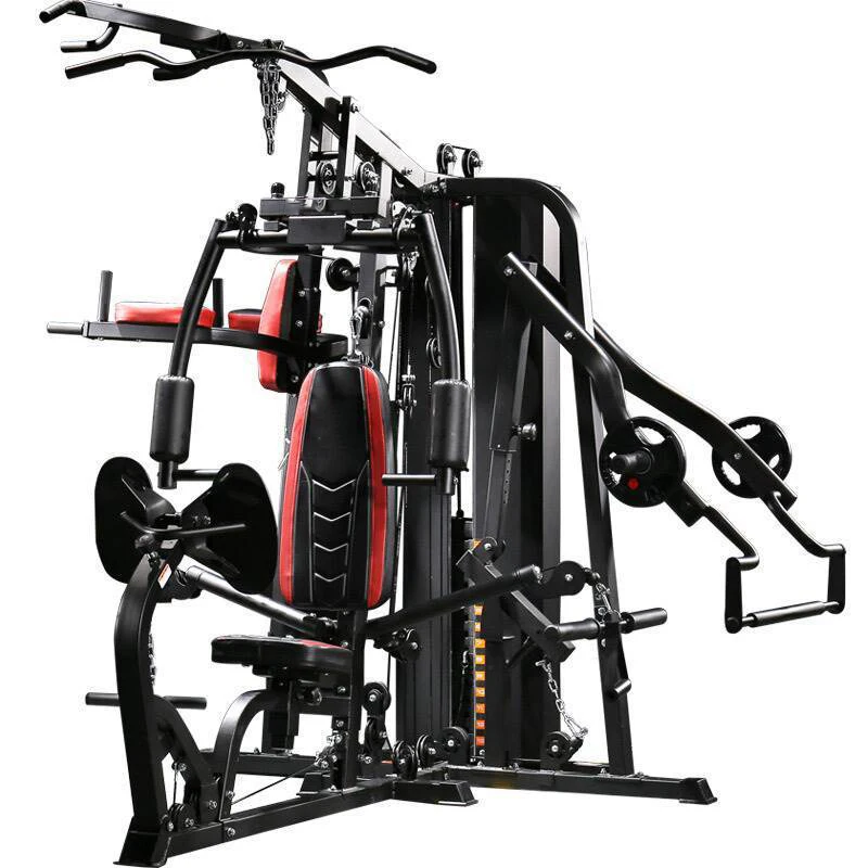 Body Exercise Home 3 Station Multi Gym Fitness Machine Equipment
