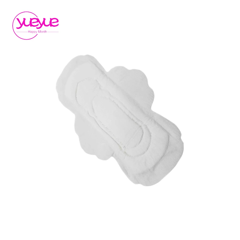 Organic soft cotton sanitary pads for women