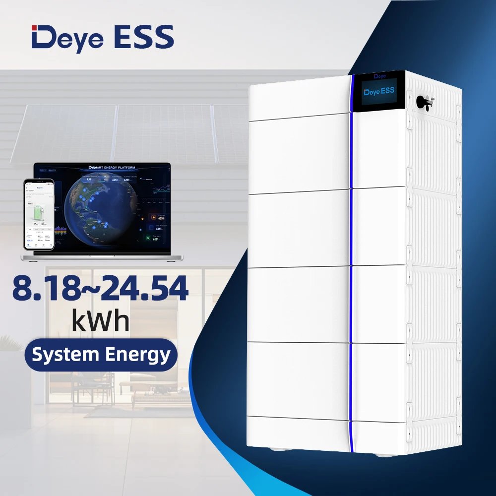 GB-L производитель Deye ESS солнечная батарея Китай 102 4 В 40 А · ч домашняя система для хранения энергии