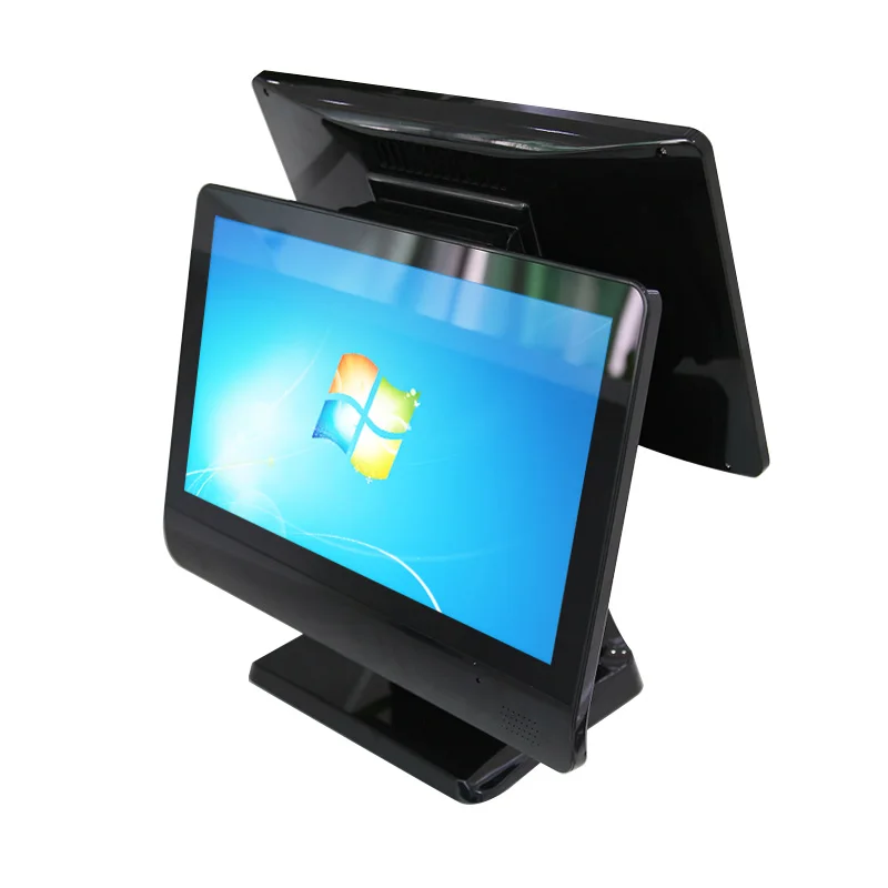 15.6 inch Pos System Retail Cash Register For Restaurant Supermarket Cashier Computer