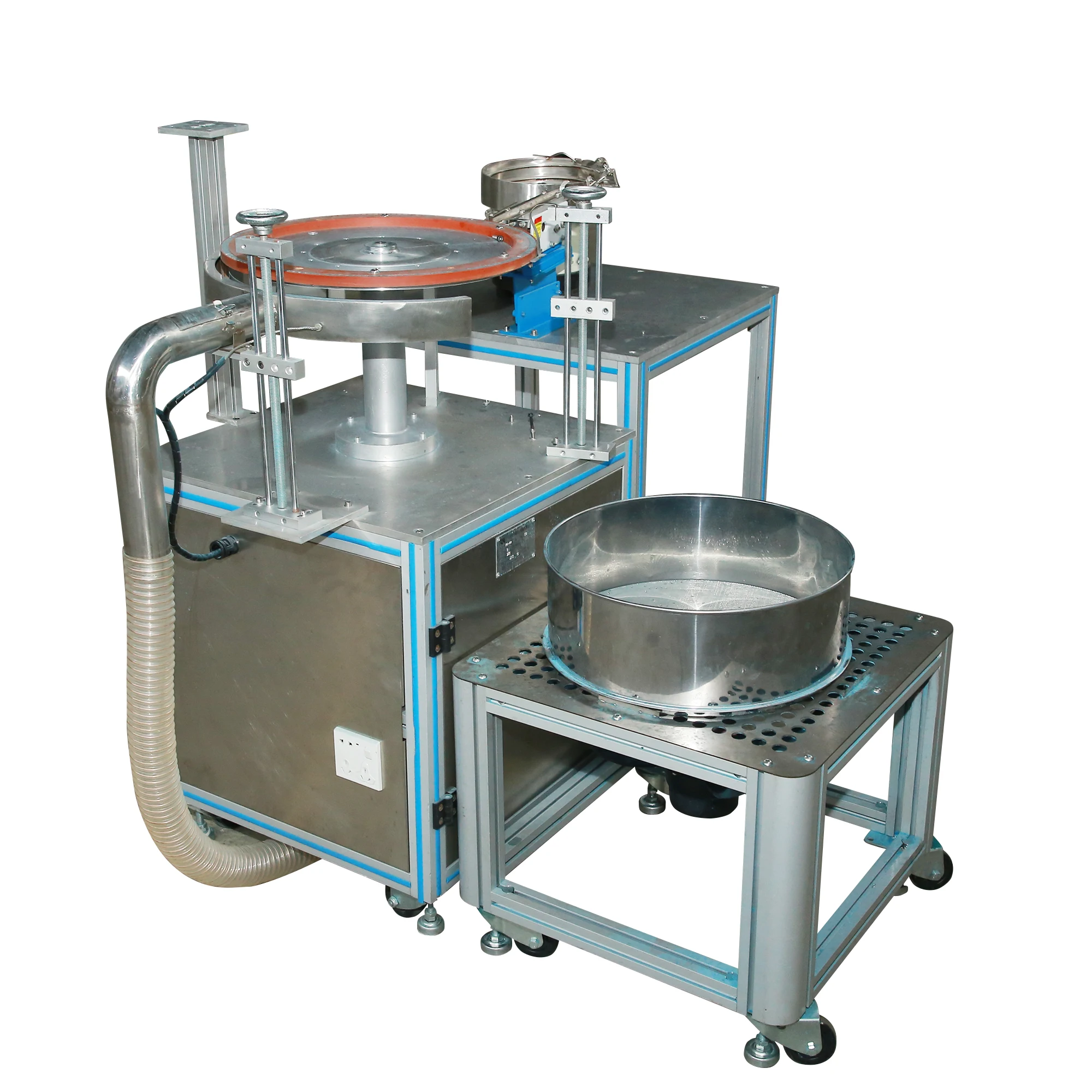 Stable Performance Plc Control Good Selling Machine Coil Nail Making Machine Anti-loose Screw Equipment