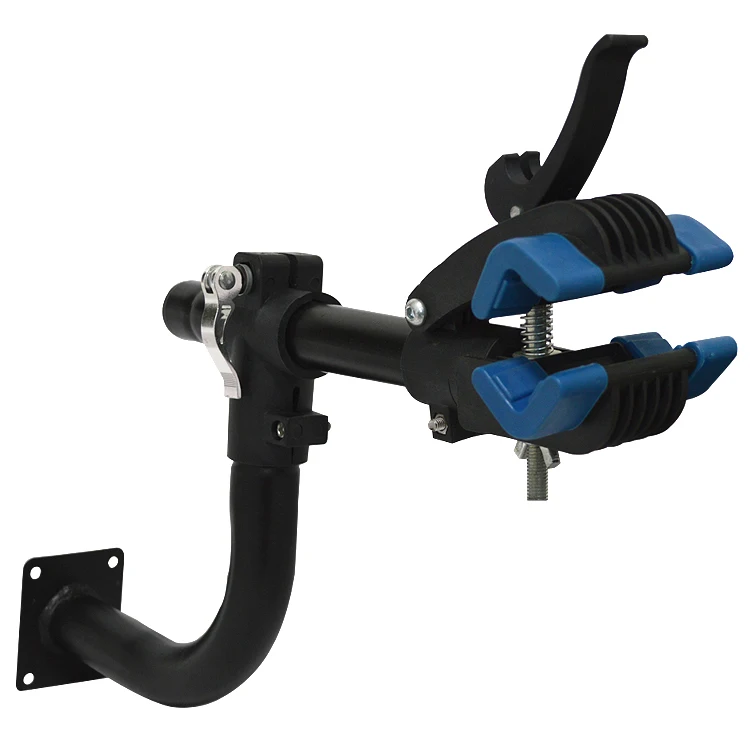 Portable Wall-Mounted Bike Repair Rack Space-Saving Bike Repair Stand Bicycle Work Stand