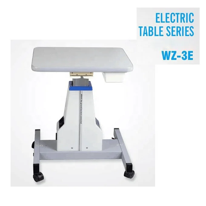 China most popular optical motorized table WZ-3E for placing ophthalmic instruments