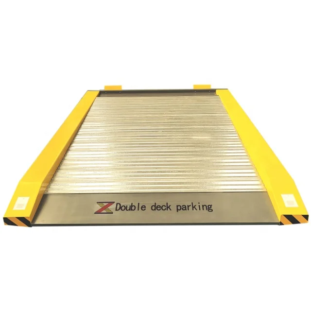 hydraulic parking four post car mechanical lift washing elevator systems