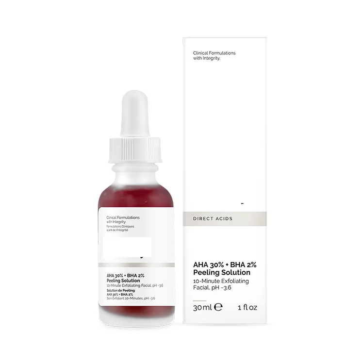 Skin Care 30ml Deep Hydrating 2% Hyaluronic Acid With Vitamin B5 Repair Skin Barrier Facial Serum Qrdinary