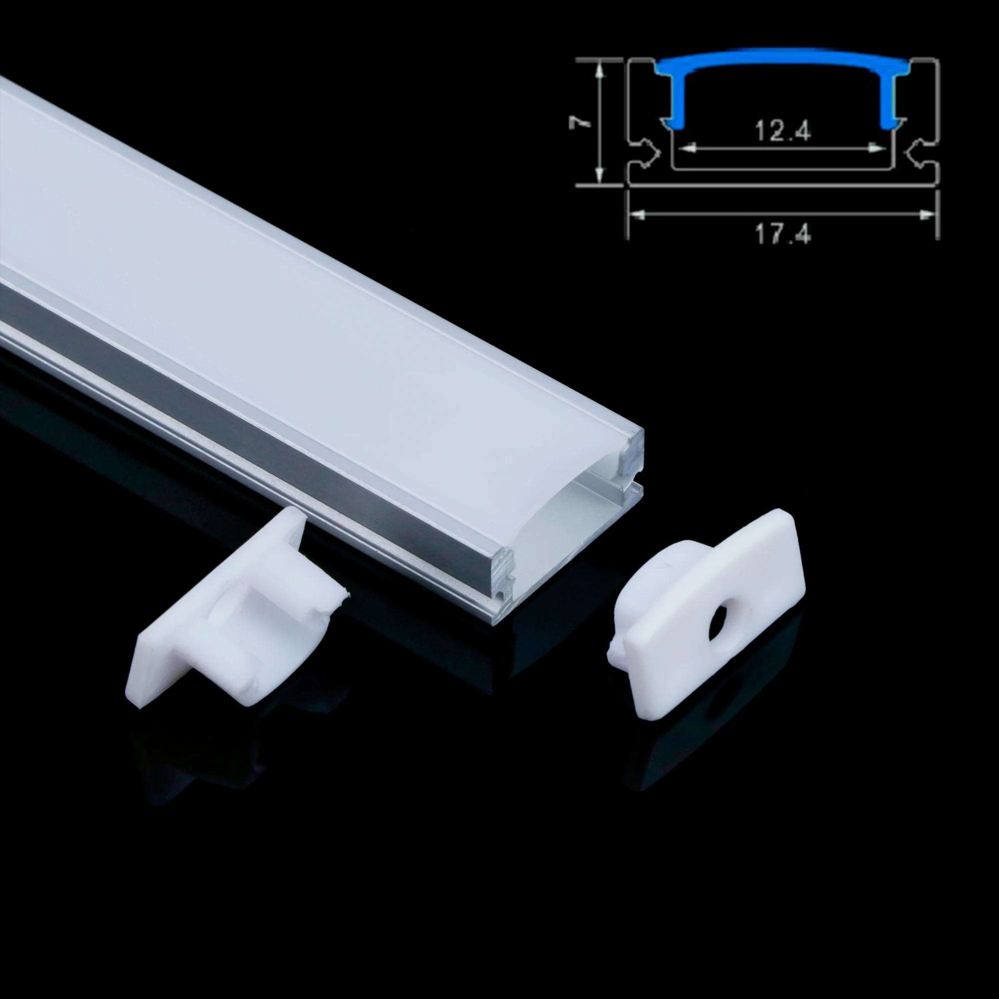 Led Aluminum Profile Led Strips Led Lighting Strips with Aluminum Profile Aluminium Extrusion Profiles for Office Wall