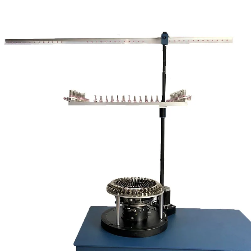 Chinese Supplier Sock Tube Braiding Machine for checking yarn color difference