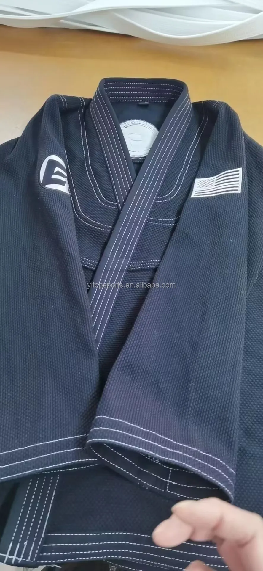 Factory Supply Brazilian Jiu-Jitsu Uniform Jujitsu Gi Dobok Custom High Quality Bjj Gi