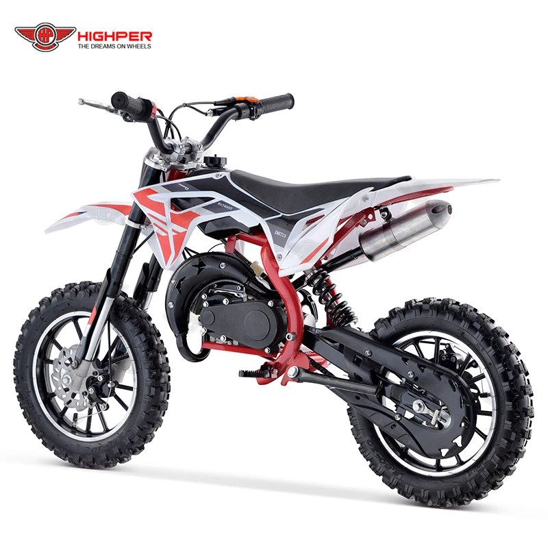 Крутой дешевый 49cc мини-игрушечный мотоцикл с крестом