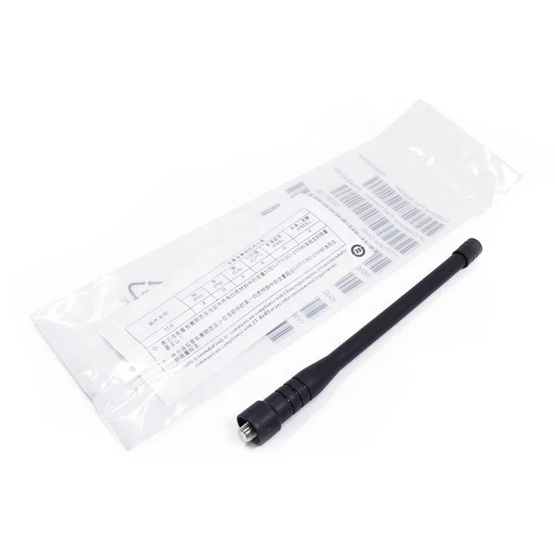 Телескопическая антенна ABBREE MX Connector VHF 136-174 МГц для Motorola GP340 GP88S GP3688 GP328 HT750 Ham Walkie Talkie