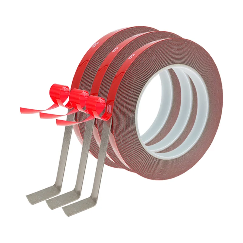 Auto Grey Double Side SNM Acrylic Foam Tape With Good Adhesion Similar to 3 M 4229