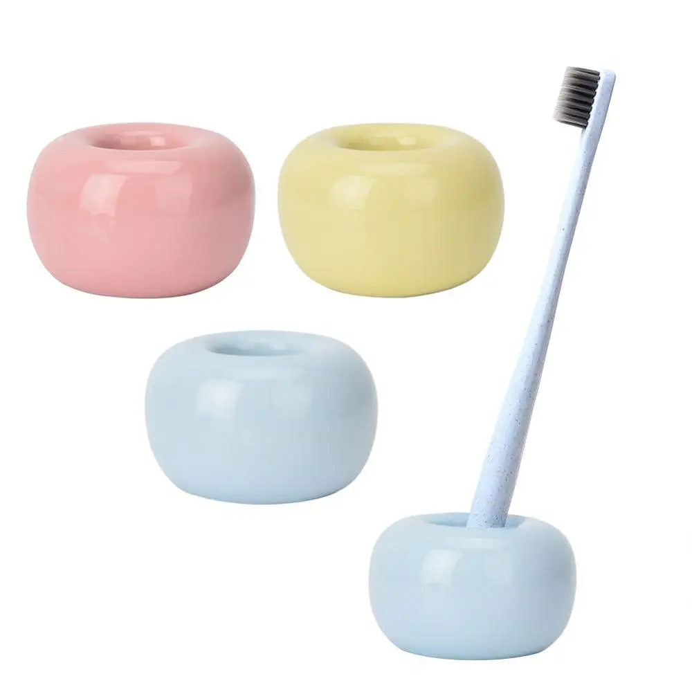 Оптовая продажа модный многофункциональный керамический протектор для зубной щетки с логотипом на