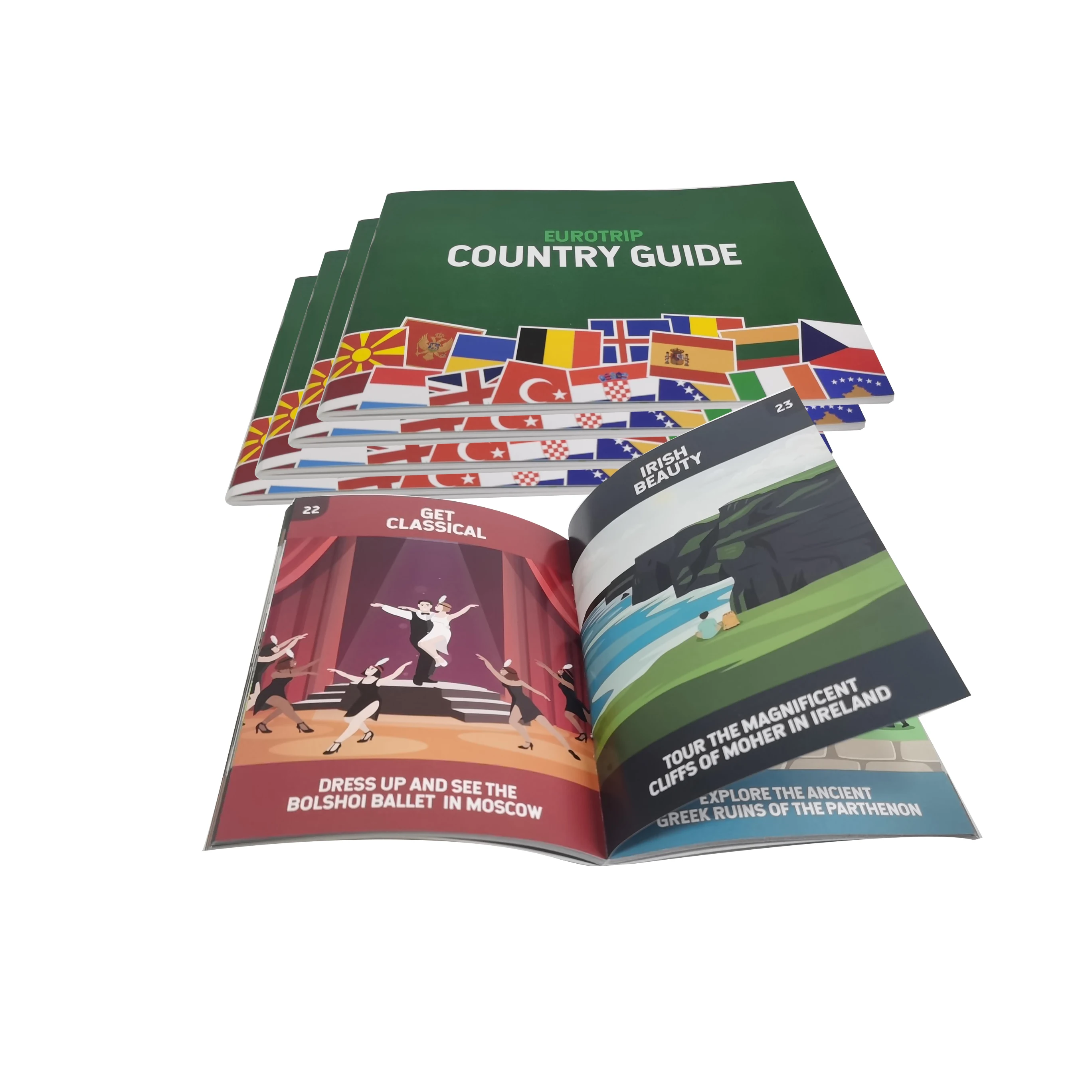 Directly Factory Premium Quality Matte Finishing Flyers And Pamphlets Printing