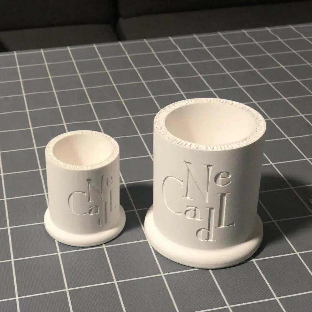 New Design Wholesale Ceramic Fragrance Stone Custom Shape Aroma Ceramic Cup