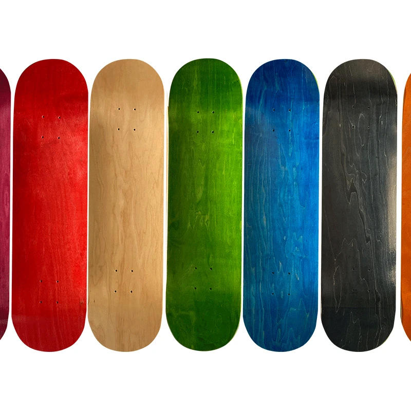 
Wholesale maple Bamboo fiber glass longboard with epoxy glue carbon fiberglass Blank skateboard decks 