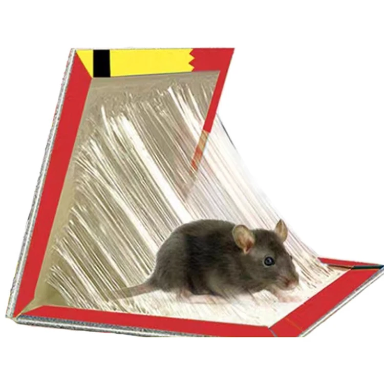 Wholesale Excellent Sales Paperboard mouse glue book trap board Safe and convenient easy to use for mice pest control