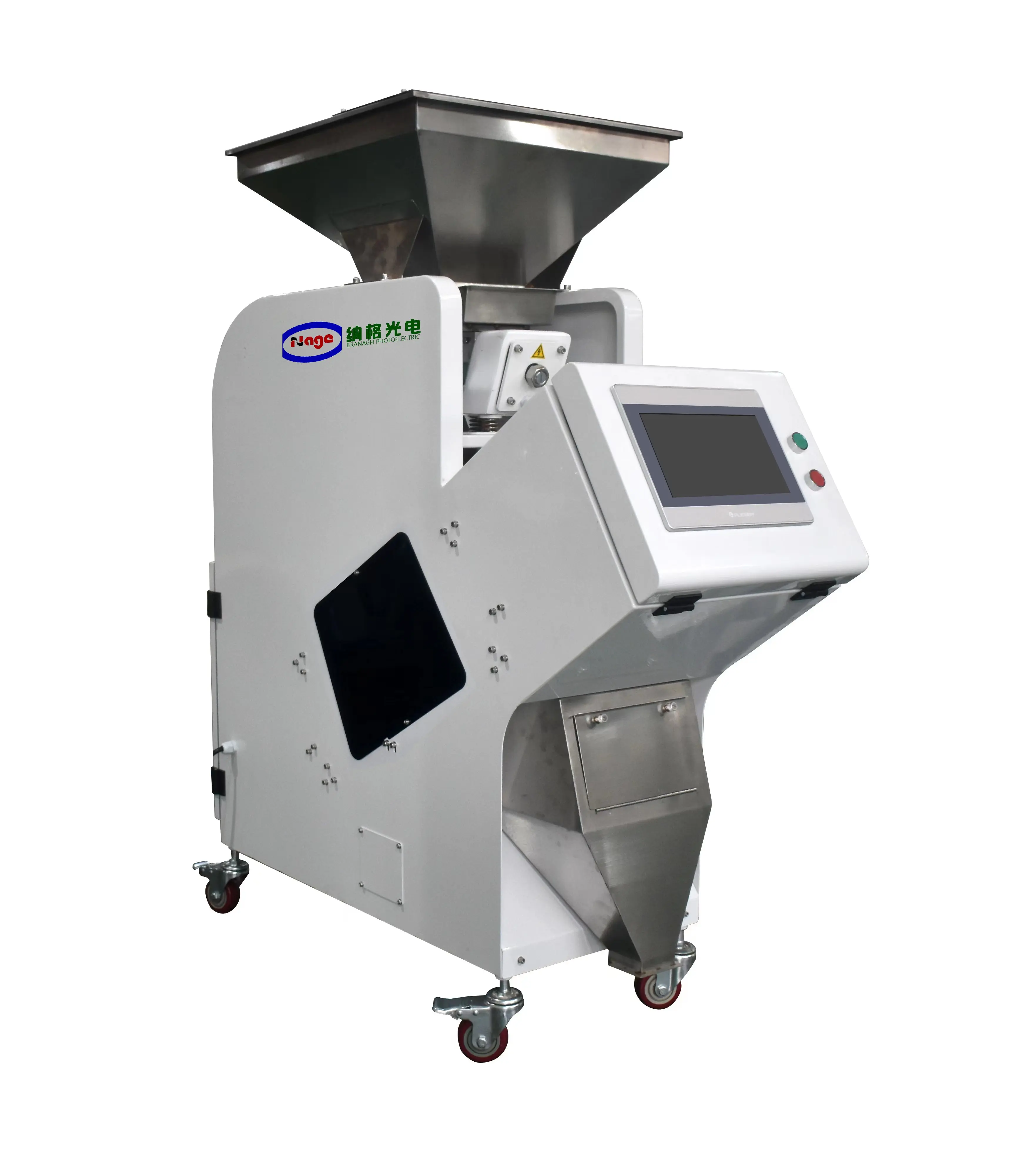 Full Automatic Mini Color Sorter Coffee Bean Sorting Grain Processing Machinery Beans For Beans Color Sorter  Machine