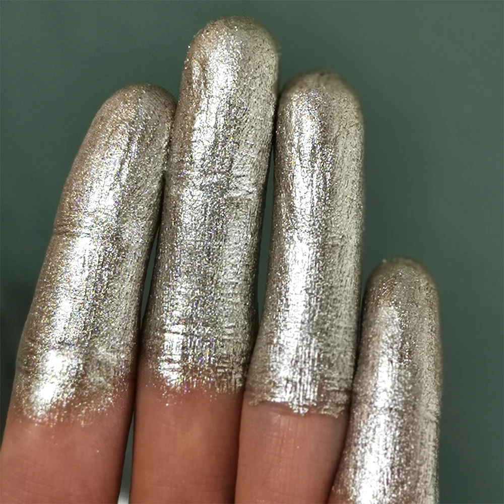 Fairy Bling Pearl Diamond Metallic Pigments Nail Face Glitter Cosmetic Shimmer Powder Glitter Pigment Eyeshadow Loose Powder