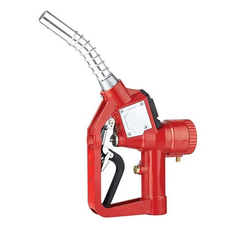 Electric display gasoline diesel diesel gun with flow meter