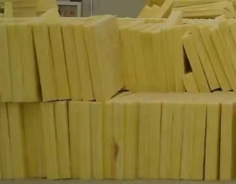 Insulation Fireproof Heat Thermal Material Aluminum Foil Faced Glasswool Board For Ceilings OEM Noise Absorption