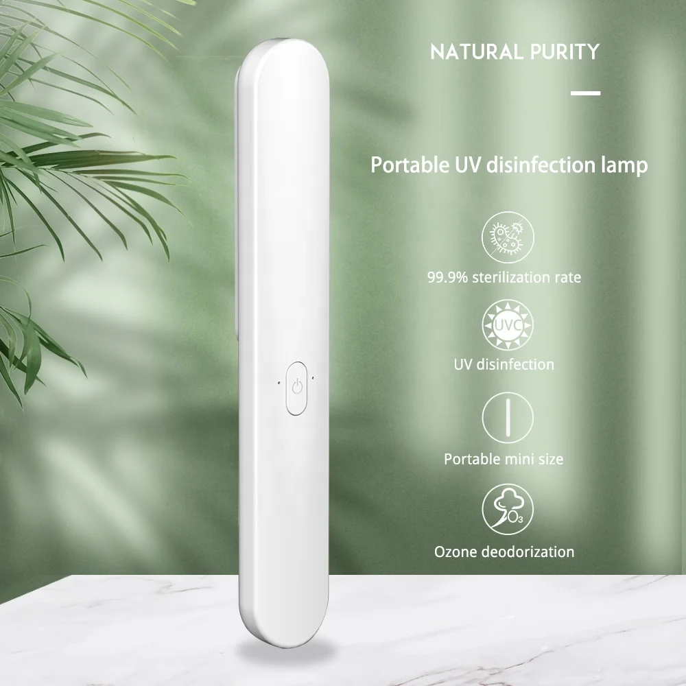 2020 Горячая продажа Маленькая УФ озоновая лампа портативный светодио дный Uvc бактерицидная дезинфекционная лампа