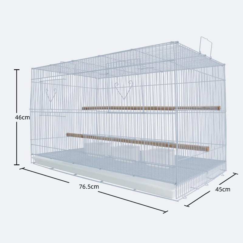 large wire bird cage for breeding pigeons and parrots and other small animal cages