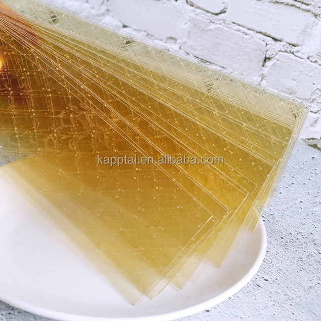 High Quality Halal Leaf Gelatin Sheets Effective Stabilizers and Thickeners with Flavor Enhancements