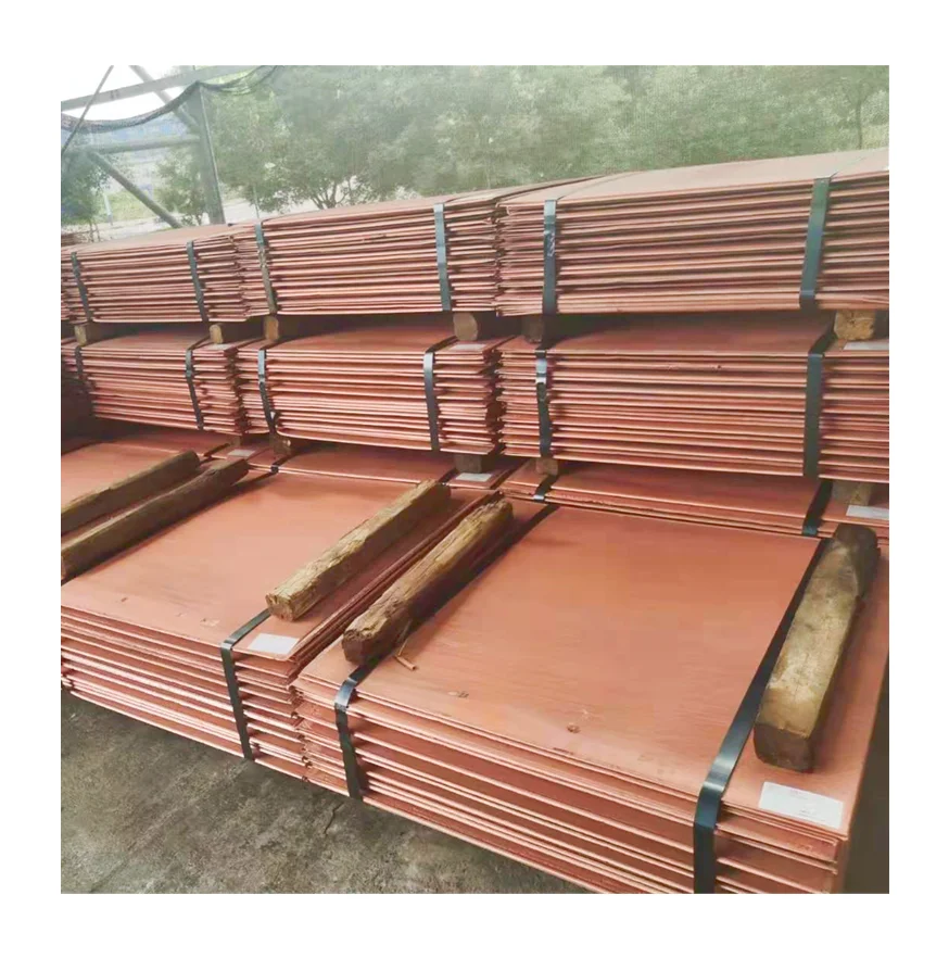 High Quality Cheap Cathode Copper 99.99 Customized  Package Copper Sheet
