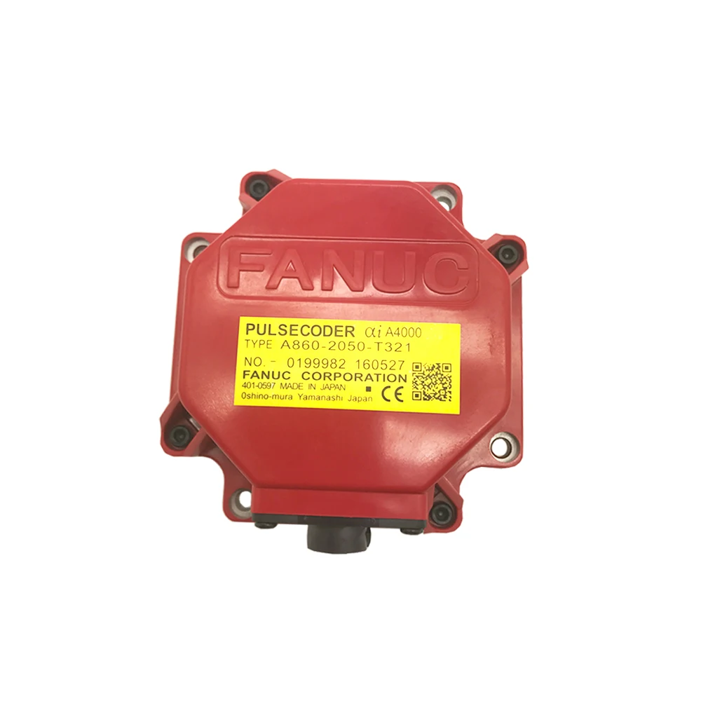 FANUC Серводвигатель энкодер ЧПУ части машин A860-2050-T321