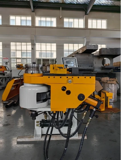 Pipe And Tube Bending Machines,Hydraulic Steel Tube Bending Machine,Semi Automatic Pipe Bending Machine