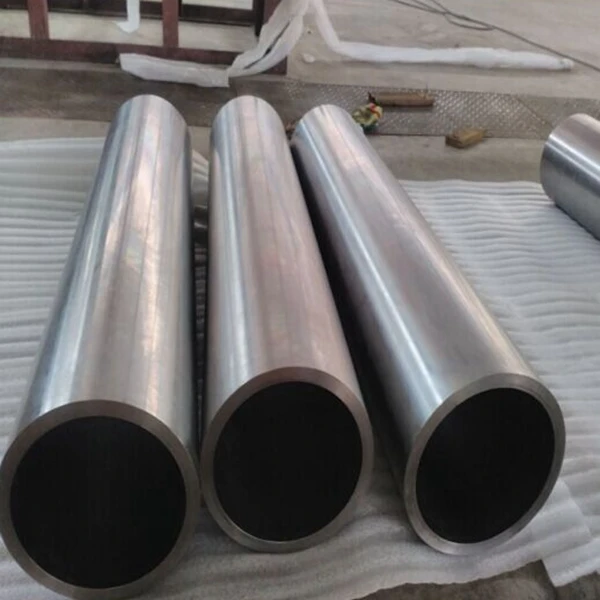 Factory supplytitanium pipe ASTM B338 gr1/gr2/gr5 seamless titanium tube