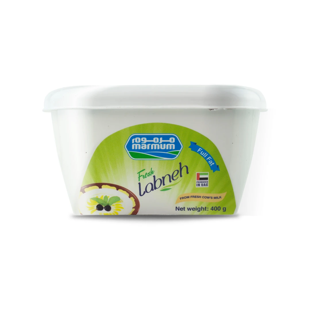 High quality dairy products LABNEH - 400 GM Marmum Dairy Farm Wholesale UAE Manufacturer
